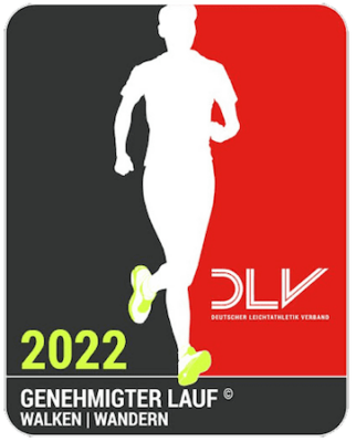 DLV-Genehmigter Lauf 2022