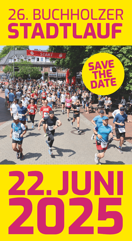 Save the Date Flyer Stadtlauf 2025