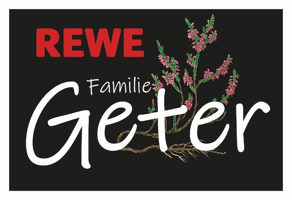 REWE-Markt Familie Geter Logo